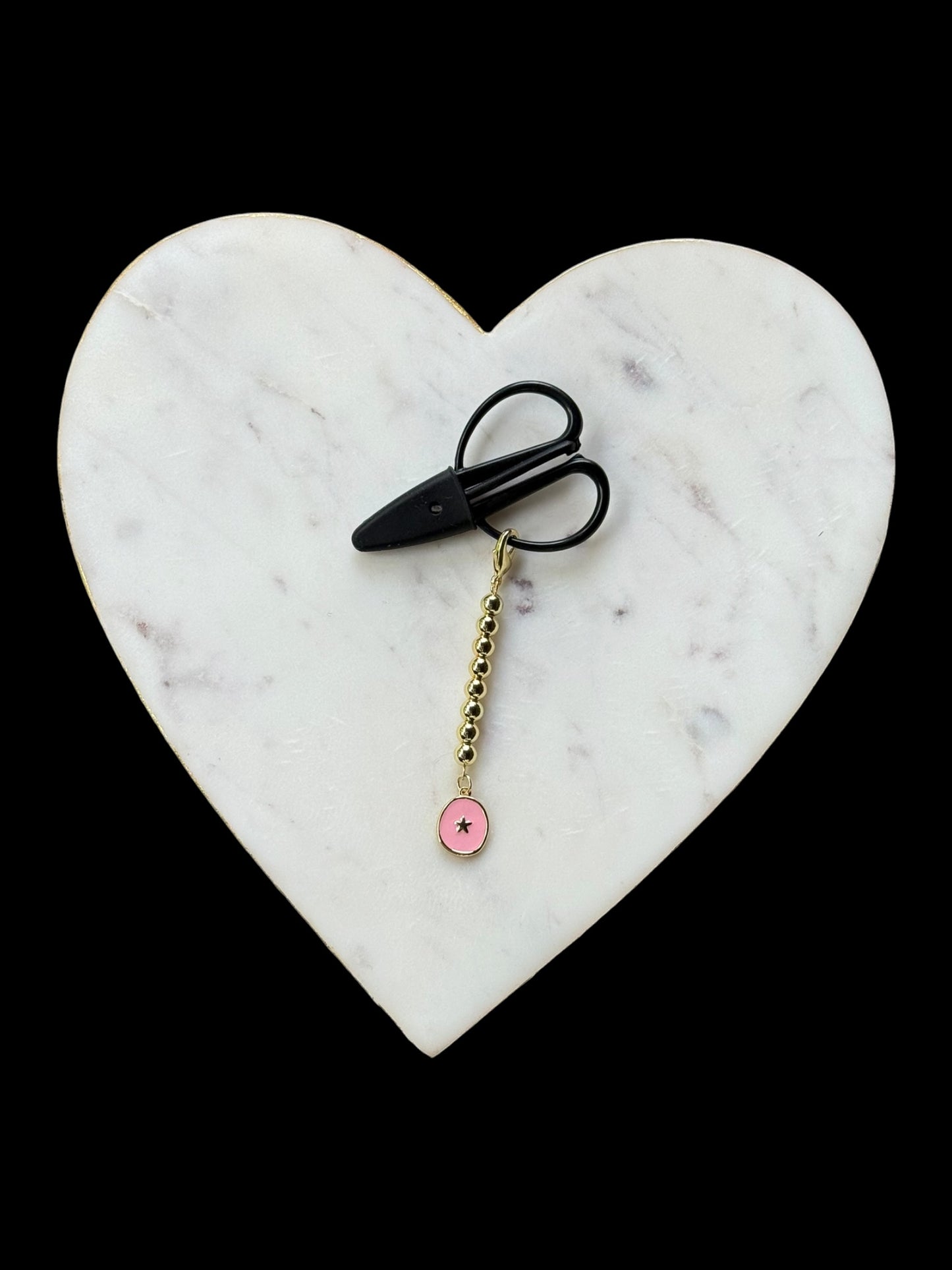The Lucky [Pink Star Charm]