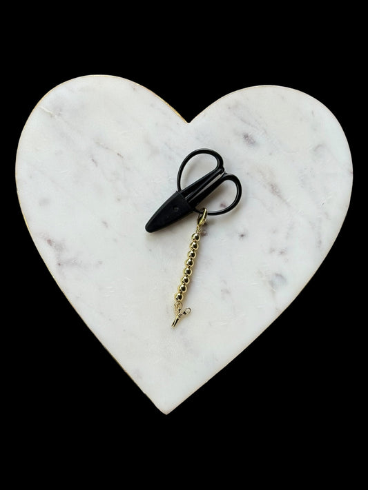 The Snip [Scissor Charm]