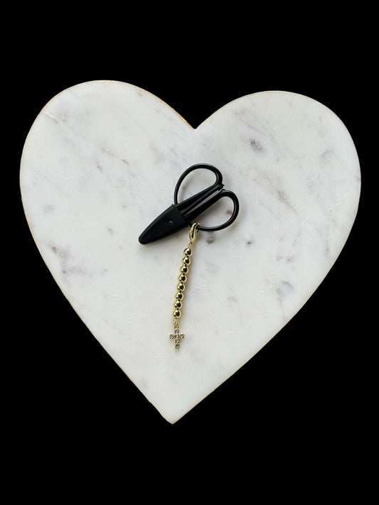 The Grace [Cross Charm]