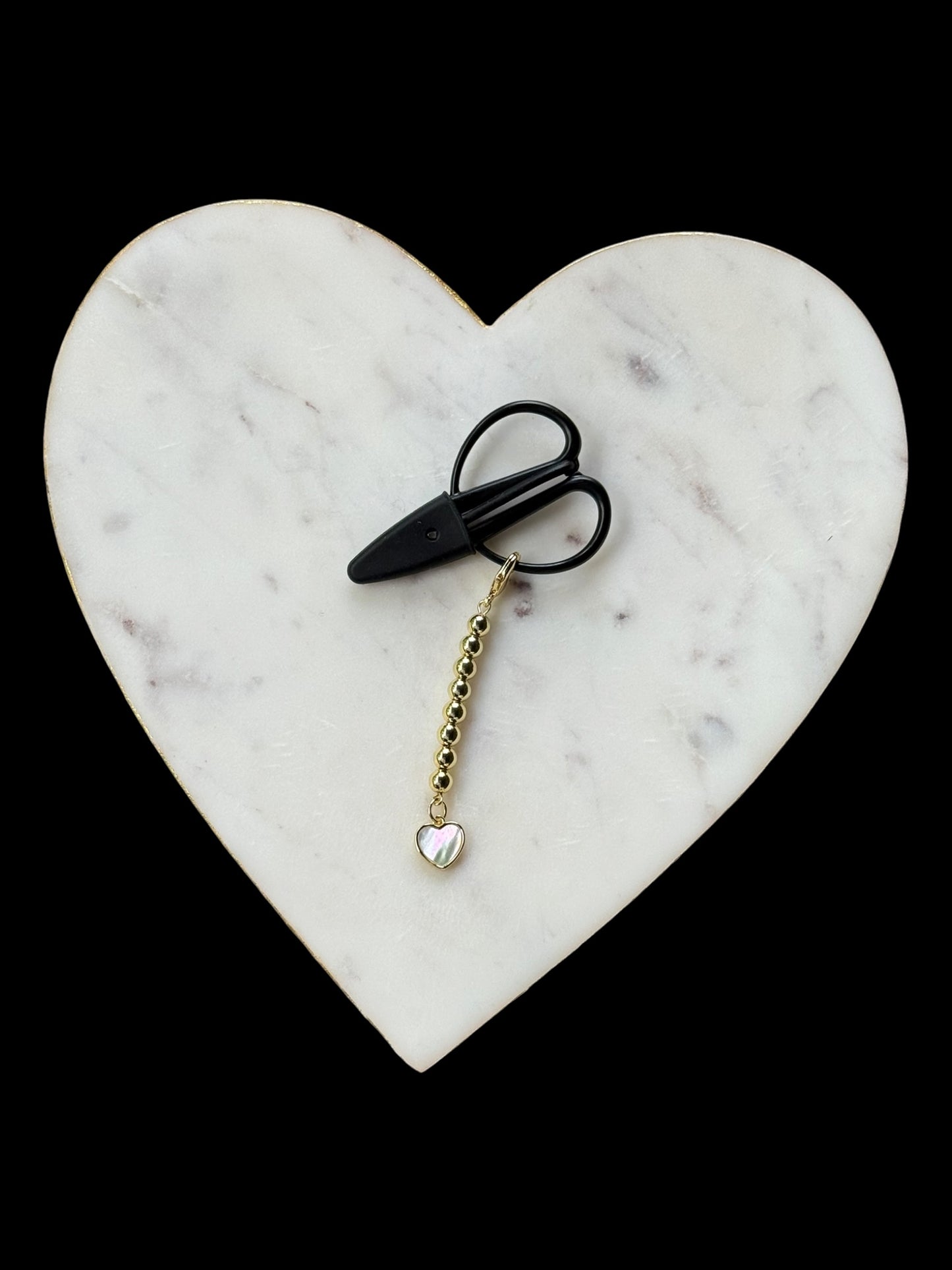 The Sweetheart [Mother-of-Pearl Heart Charm]