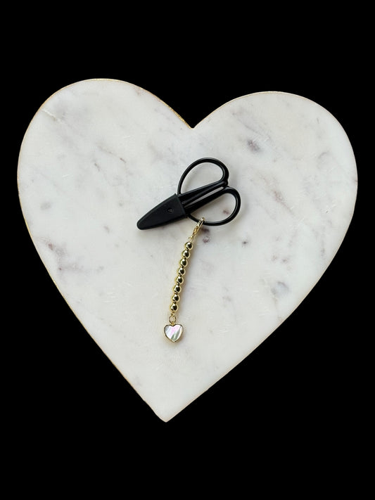 The Sweetheart [Mother-of-Pearl Heart Charm]