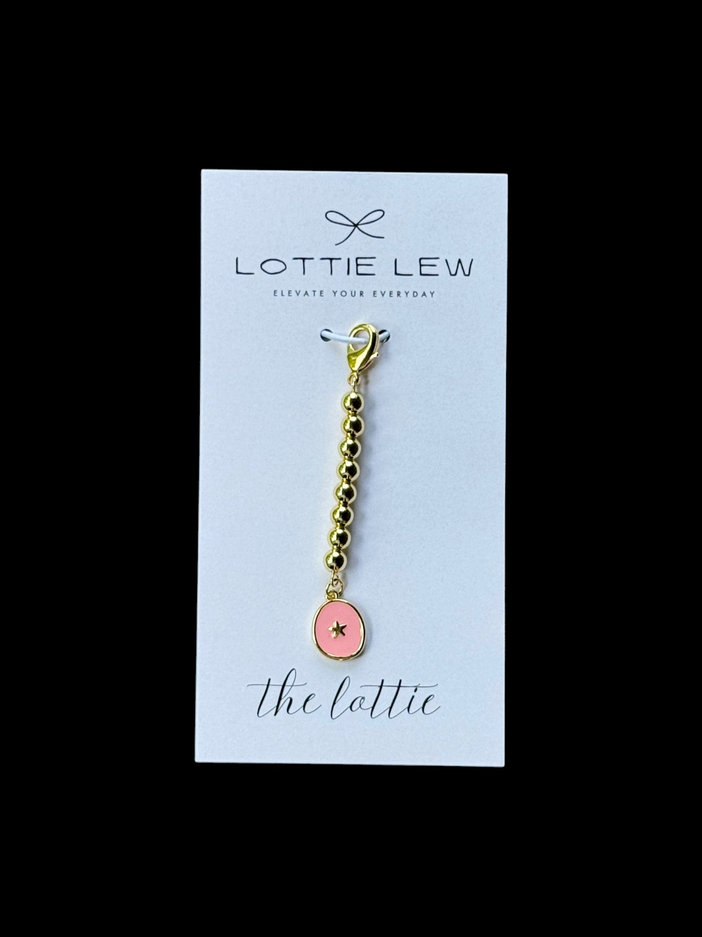 The Lucky [Pink Star Charm]