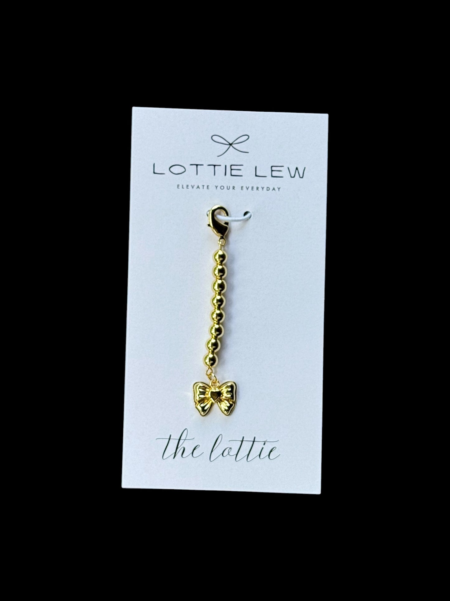 The Lottie [Bow Charm]