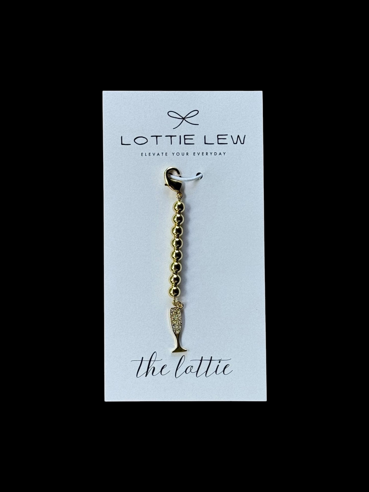 The Bubbly [Champagne Charm]