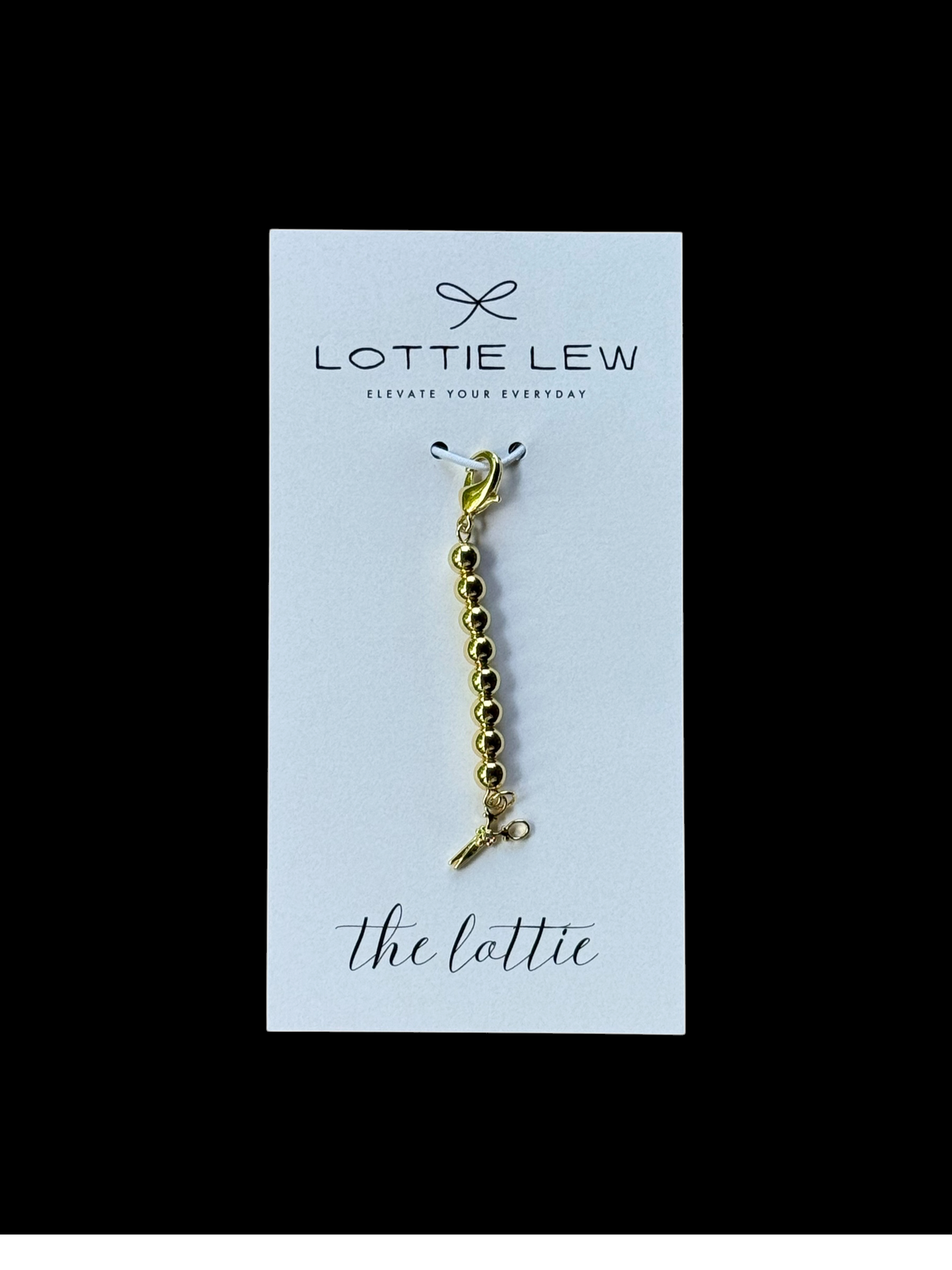 The Snip [Scissor Charm]